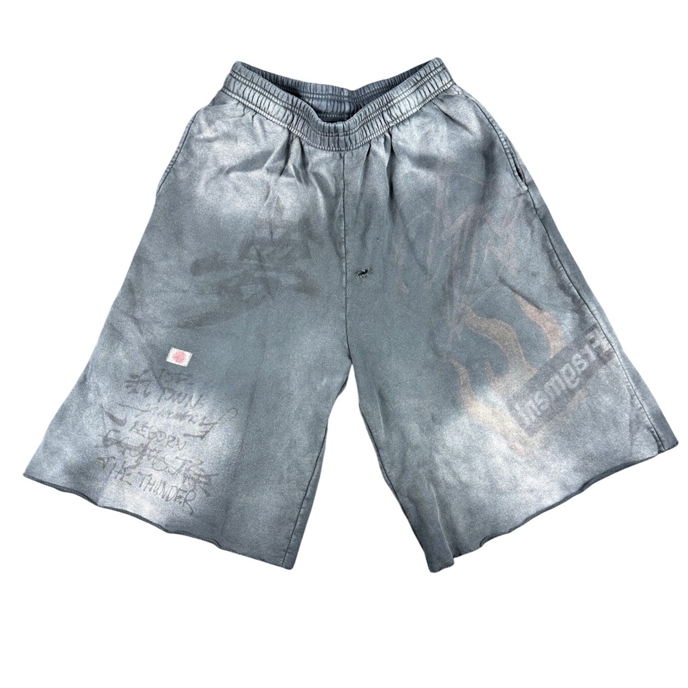 Travis Scott Cactus Jack x Fragment x Nike Dream Sweatshorts Black Mens L Rare